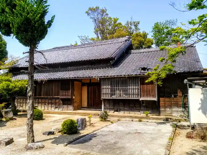 慈雲山 安楽寺のその他建物