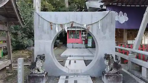 稗田野神社(薭田野神社)(京都府)