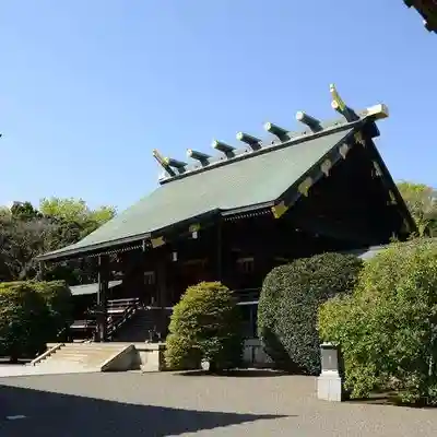 靖國神社の本殿・本堂