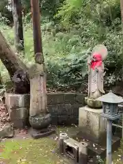 王禅寺の地蔵