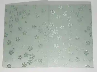 平野神社の御朱印帳