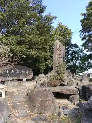 篠目八幡宮のその他建物