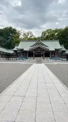 札幌護國神社の本殿・本堂
