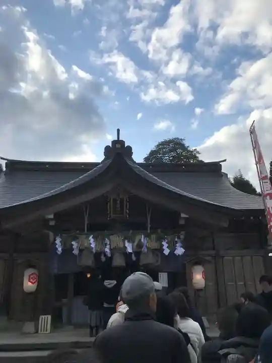 八重垣神社の本殿・本堂