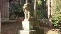 八幡神社の狛犬