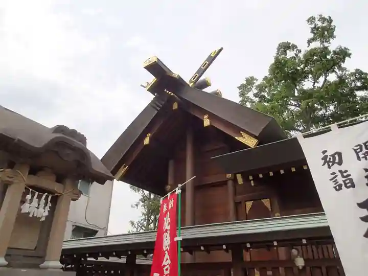 西台天祖神社の本殿・本堂