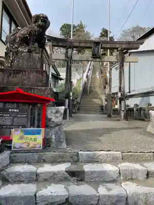 琴平神社の鳥居