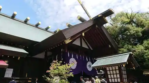 東京大神宮の本殿