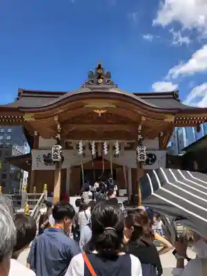 水天宮の本殿・本堂