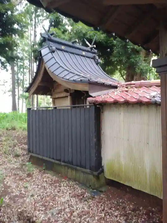 鹿島神社の本殿・本堂