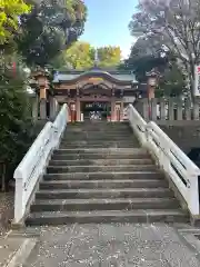 北澤八幡神社の本殿