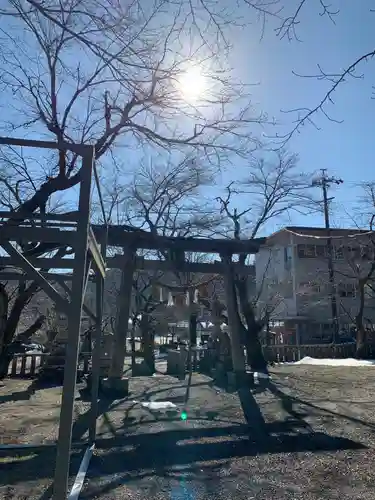 天鷹神社のその他建物