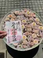 行田八幡神社の手水舎