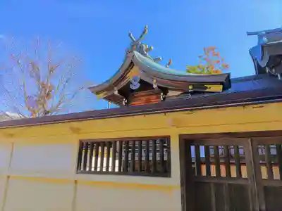 八幡神社（伊保町）の本殿・本堂