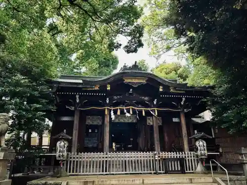 中目黒八幡神社(東京都)