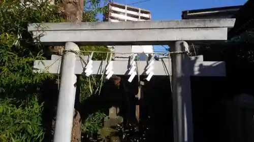 天祖神社の鳥居