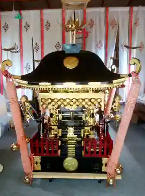 八幡神社のお祭り