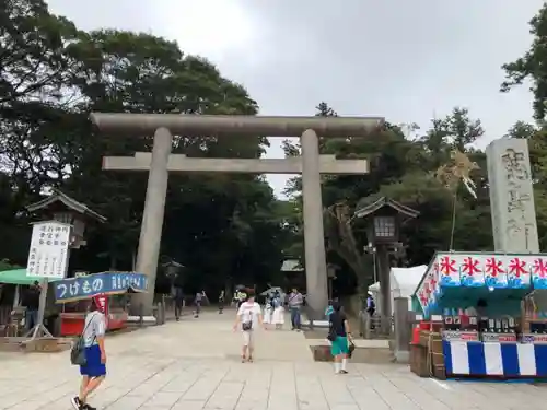 鹿島神宮の鳥居