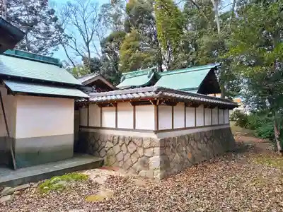 一之御前神社の本殿・本堂