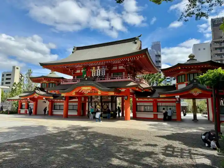 千葉神社(千葉県)