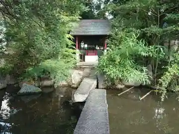 辨戝天(弁財天)の本殿・本堂