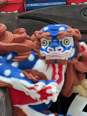 秩父神社の芸術