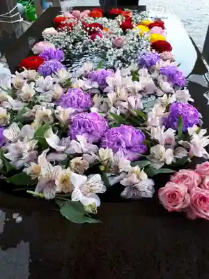 前玉神社の手水舎