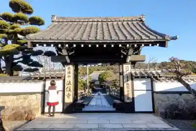 法住寺の山門・神門