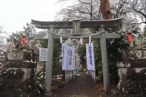 開成山大神宮の末社・摂社