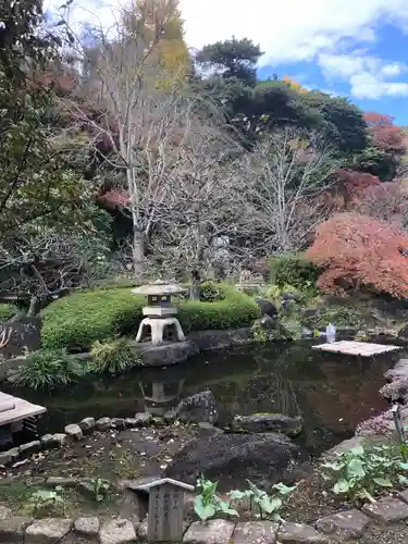 長谷寺の庭園