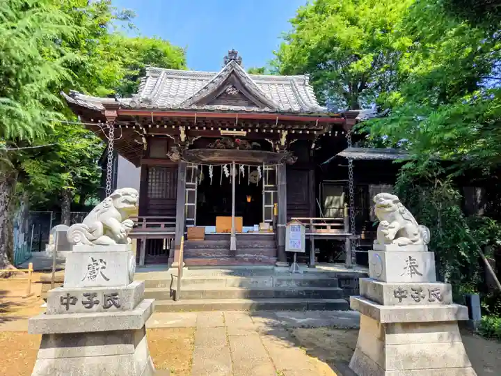 堤方神社(東京都)