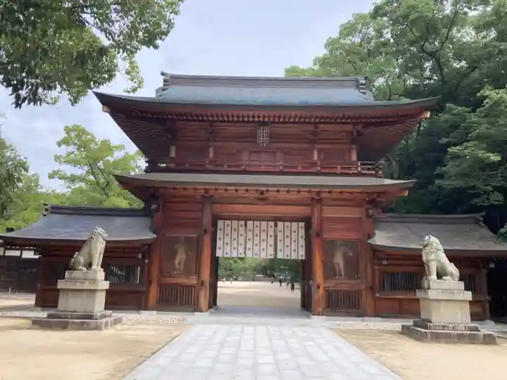 大山祇神社の山門・神門
