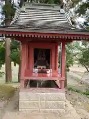 長福寿寺の末社