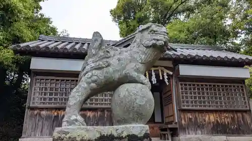 春日神社の狛犬