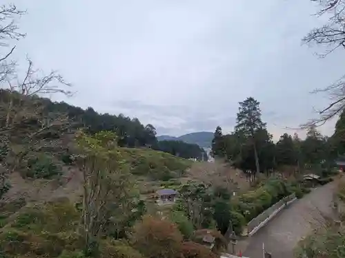 三室戸寺の景色