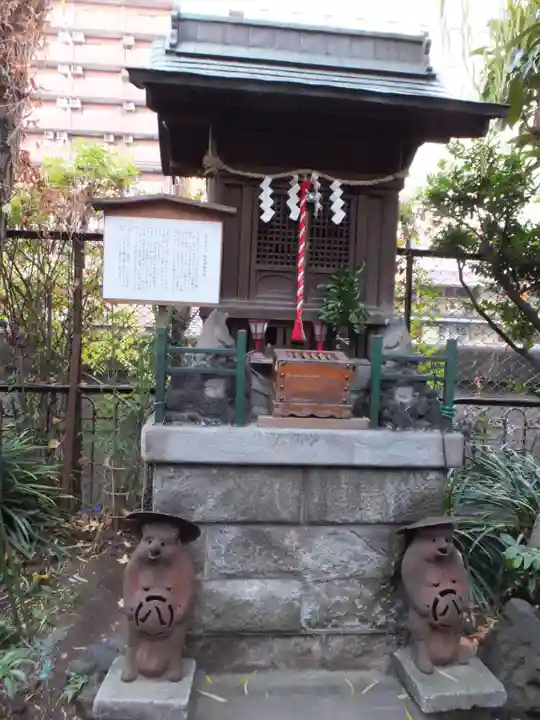 柳森神社の末社・摂社