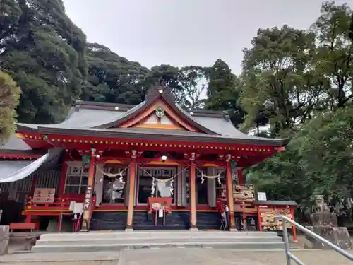 豊玉姫神社の本殿