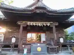 荏原神社の本殿