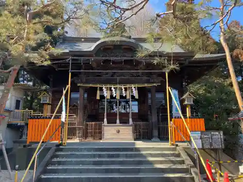 長良神社の本殿・本堂