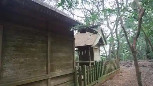 沼尾神社の本殿