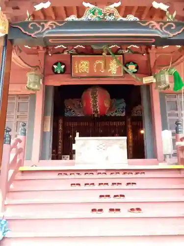 勝福寺の本殿・本堂