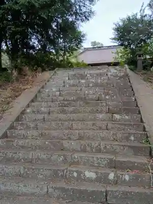 蛟蝄神社門の宮(茨城県)