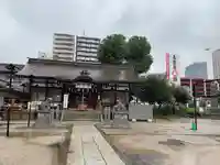 敷津松之宮 大国主神社の本殿・本堂