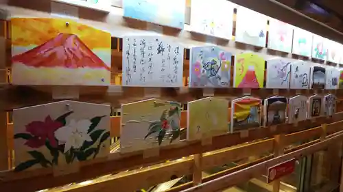 稲毛神社の絵馬