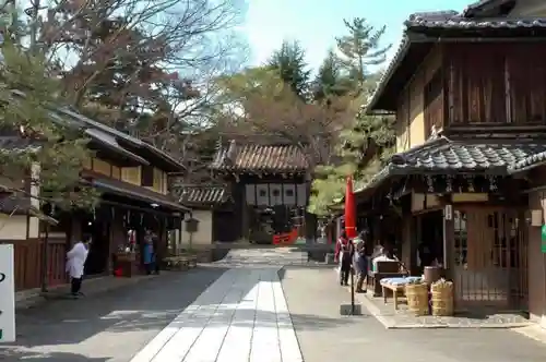今宮神社の周辺