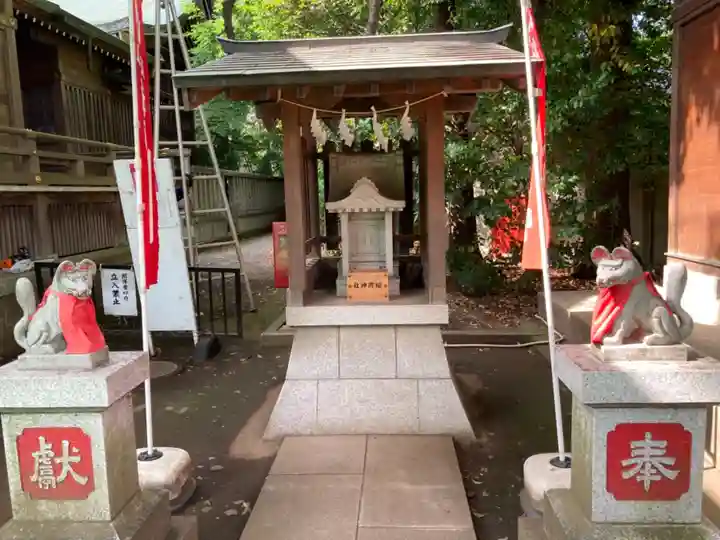 布多天神社の末社・摂社