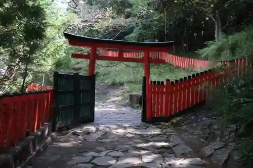 神倉神社（熊野速玉大社摂社）の鳥居