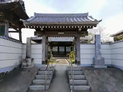 陽南寺の山門・神門