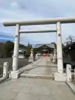 天照皇大神の鳥居