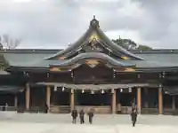 寒川神社の本殿・本堂